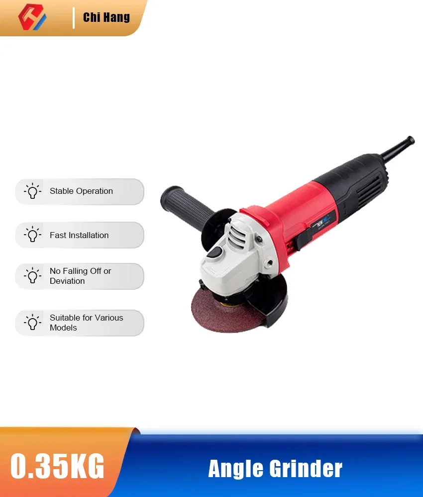 220V/750W Handheld Small Belt Machine Multi-Function DIY Metal Angle Grinder Belt Polishing And Grinding Machine