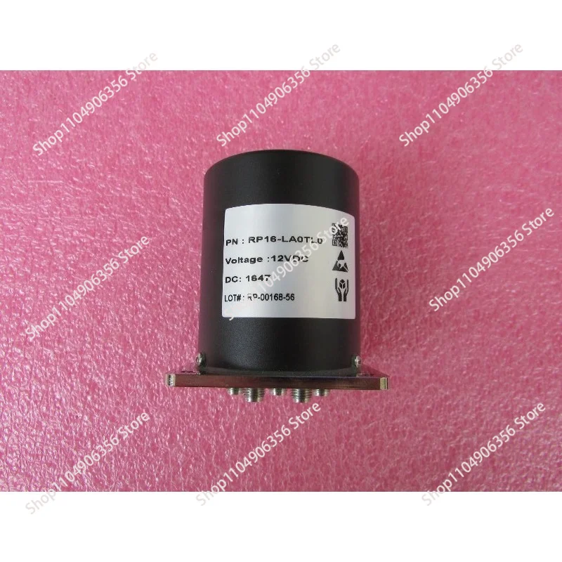 for  RP16-LA0TL0 SP6T DC-18GHz 12V RF Microwave Coaxial Switch