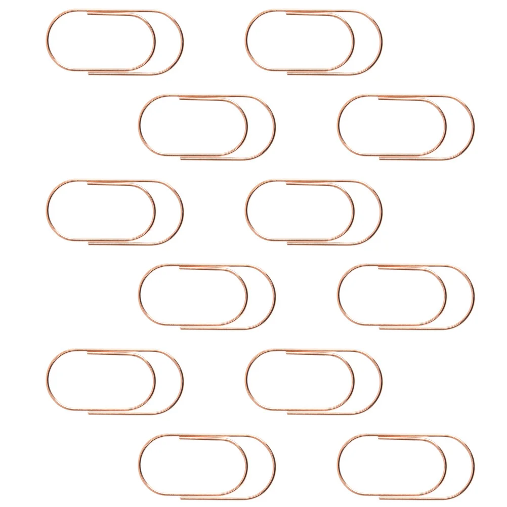 

20Pcs Metal Clips Heavy Duty Paper Clamps for Office School Home Thick Paper Sorting Smooth Edge Memo Holder Kit