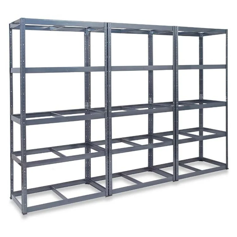 custom.Factory Custom 2-5 Tier Adjustable Industrial Racking Garage Shelving Warehouse Storage