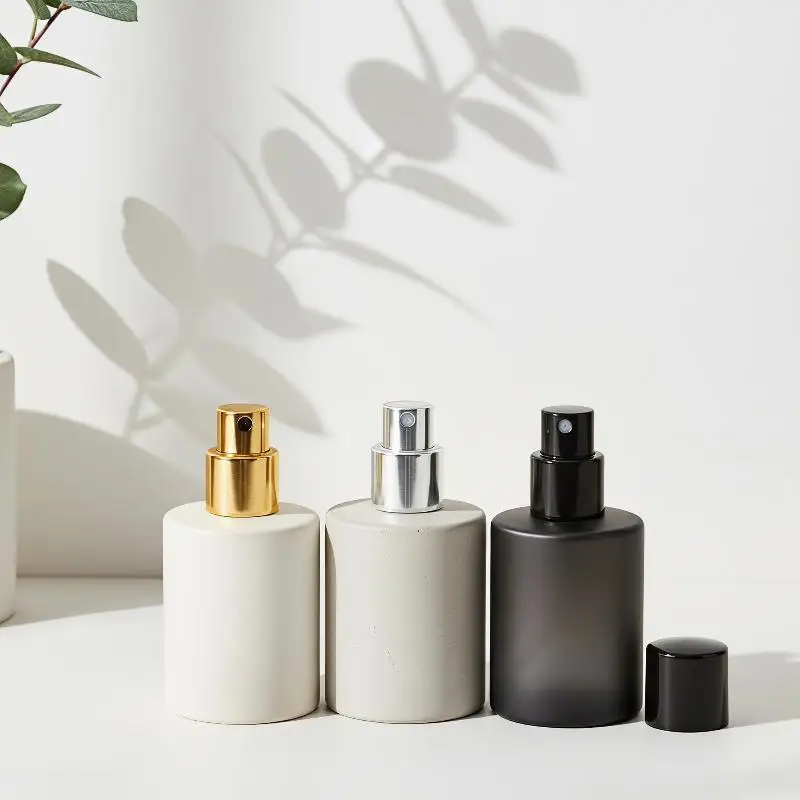 Fine Mist Perfume Sprayer Nozzle Replacement Fit 15/20mm Bayonet Aluminum Perfume Bottles 1Pcs Portable for Trip