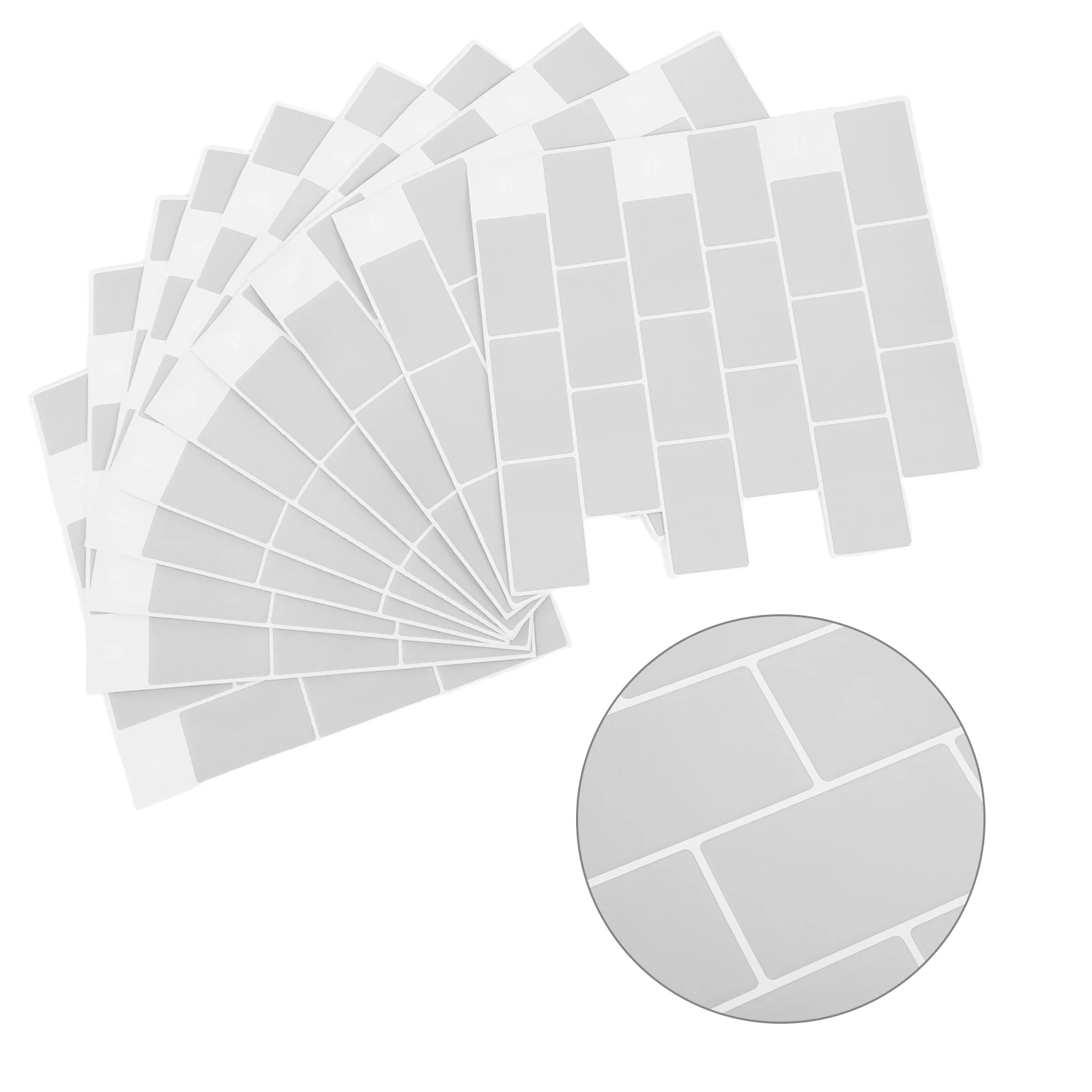 Papel tapiz con pegamento de goteo tridimensional, pegatinas para baño, azulejos adhesivos impermeables a prueba de aceite, autoadhesivos para pared de cocina, 10 hojas