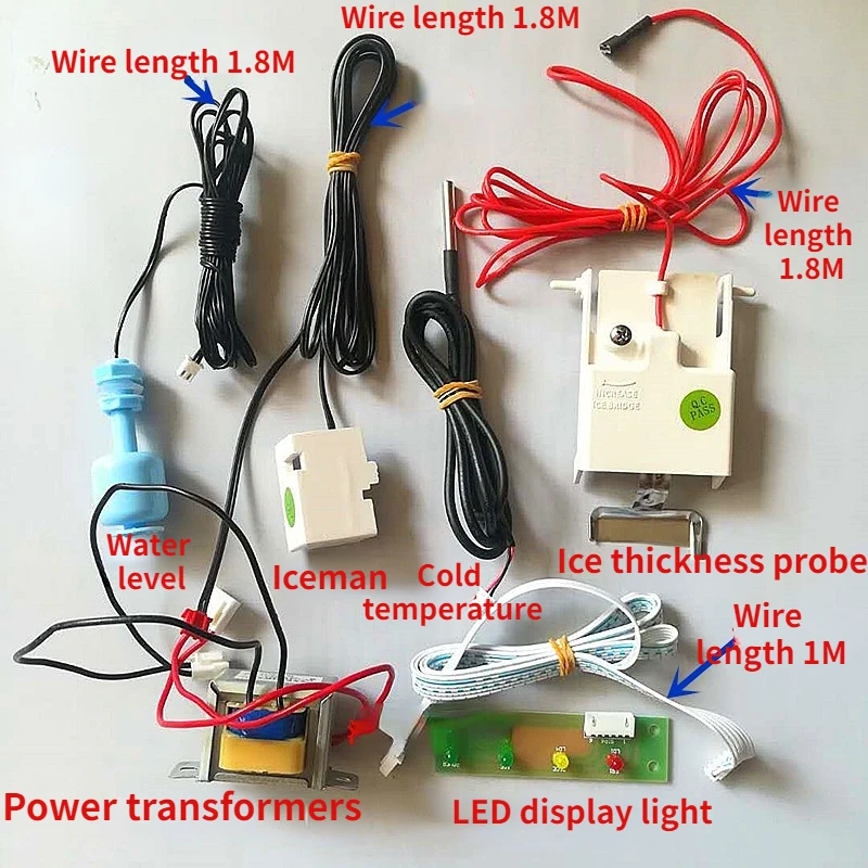 Scheda di controllo degli accessori della macchina del cubo di ghiaccio di manutenzione e modifica generali del circuito del Computer della macchina