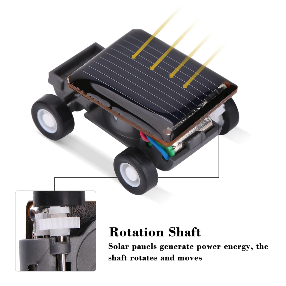 Educational  Solor Car  Educational Toys  Solar Power Car Children Brain Training Kit Technology Technology