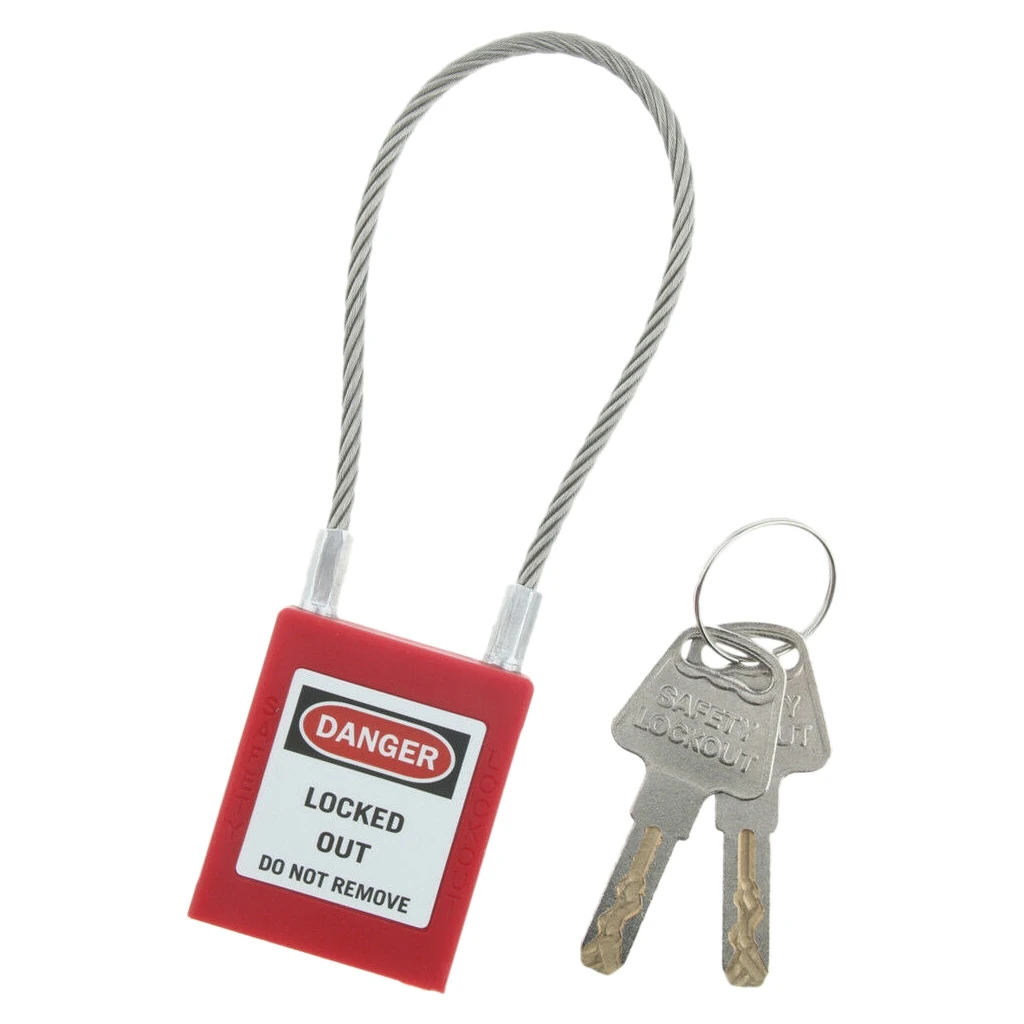 Engineering Safety Padlock Rope Long Beam Lockout Tag Out Isolation Lock Isolation Padlock Lockout Padlock