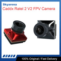 Caddx Ratel 2 V2 FPV Camera Ratel2 2.1mm Lens 16:9/4:3 NTSC/PAL Switchable With Replacement Lens Micro FPV Camera Drone