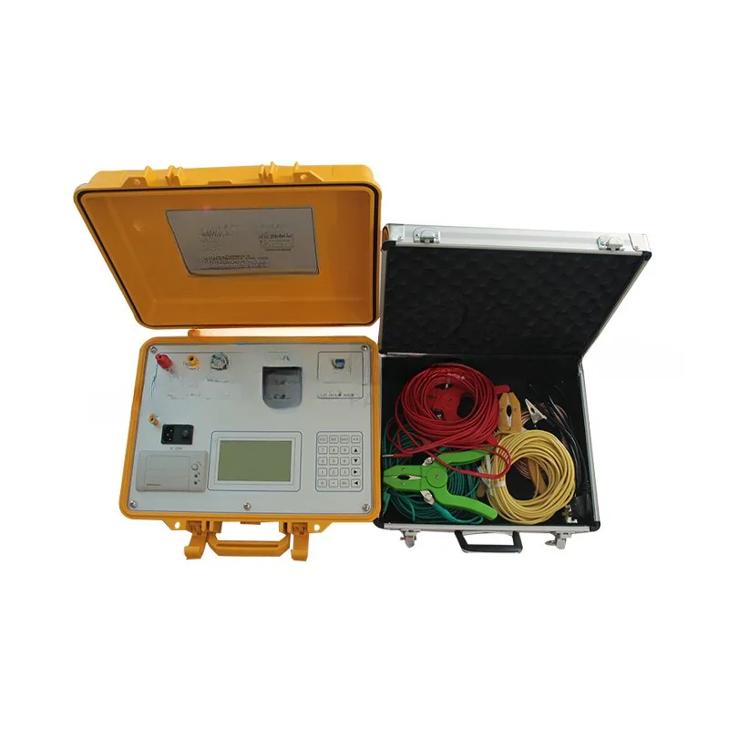 Transformer Low Voltage Short Circuit Impedance Tester Single-Phase Three-Phase Low Voltage Load Impedance Test System