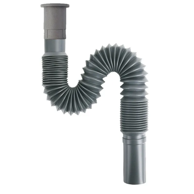 

80cm Length Collapsible Flexible Waste Pipe For Caravan Motorhome VW Camper RV Sewer Outfall Parts Car Accessories