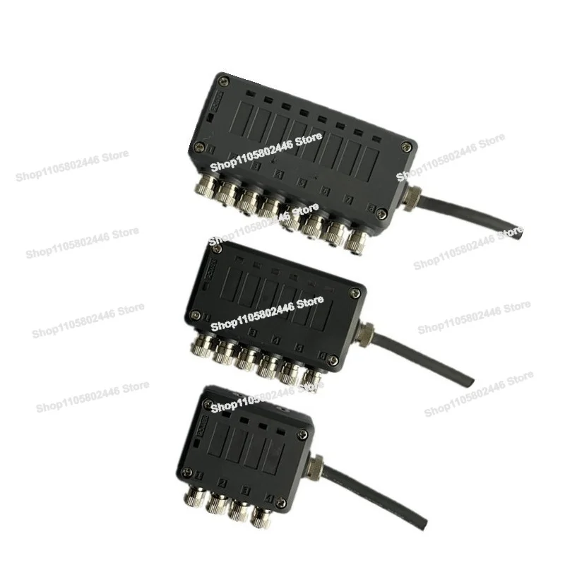 Original 4/6/8-bit Mini Sensor Waterproof Junction Box LED Indicator H420-4/6/8