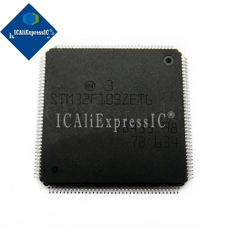 1pcs/lot STM32F103ZET6 STM32F103VCT6 STM32F103RCT6 STM32F103 LQFP-144 In Stock