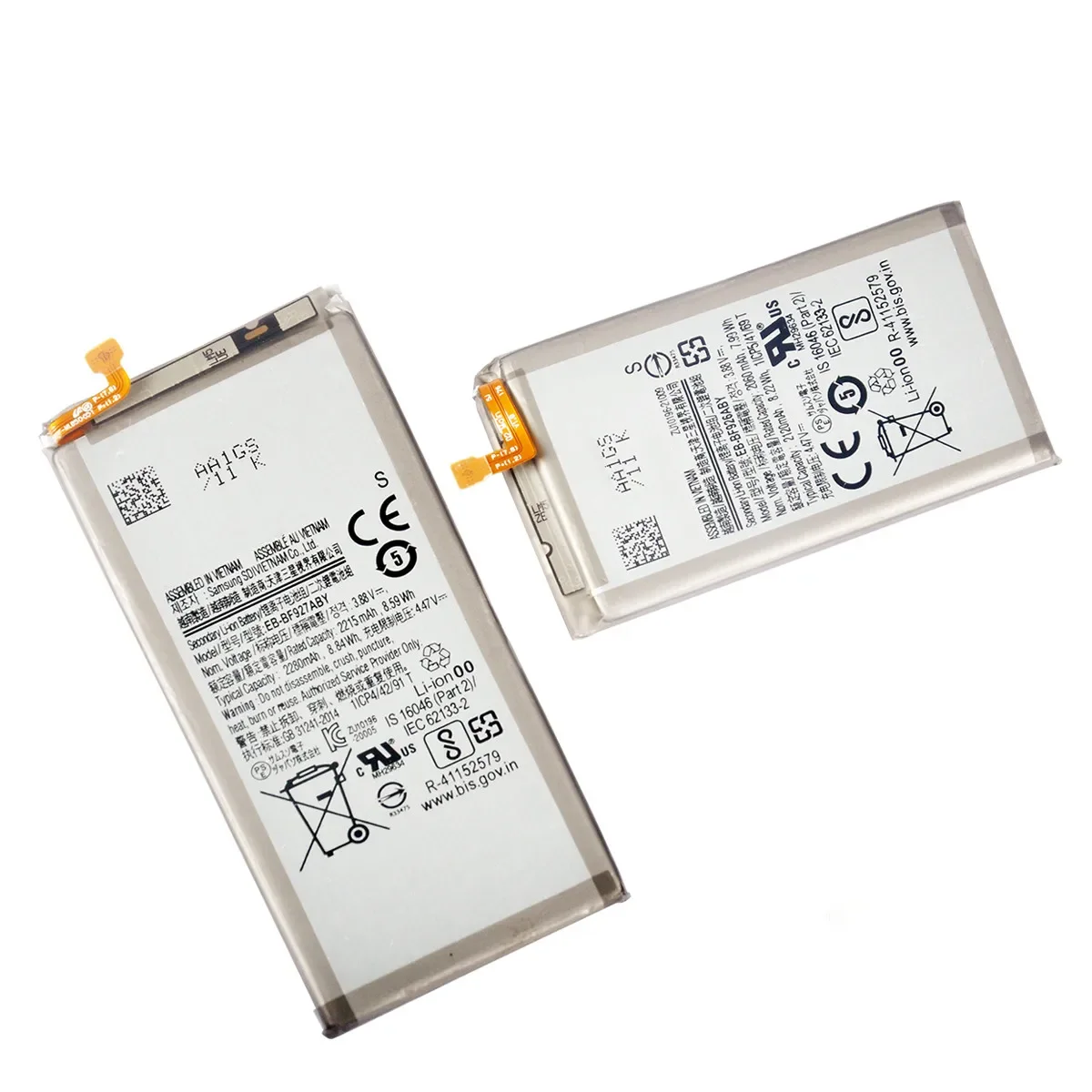 Brand New EB-BF926ABY EB-BF927ABY Battery For Samsung Galaxy Z Fold 3 5G F926 F927 + Replacement  Batteries+Tools