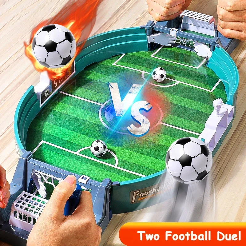Soccer Table Football Board Game, for Family Party Game Tabletop Play Ball Soccer Toys, Portable Sport Outdoor Toy Gift for Kids