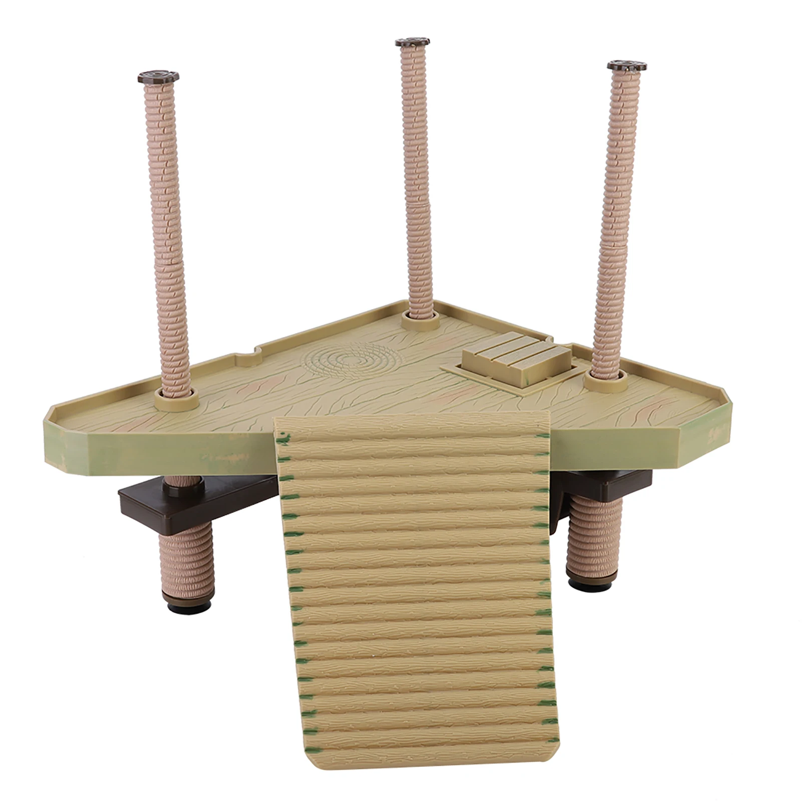 Reptile Turtle Pier Basking Floating Platform ABS Amphibian Leisure Table Flat for 13cm to 31cm Depth Aquarium Tank - Detail 1