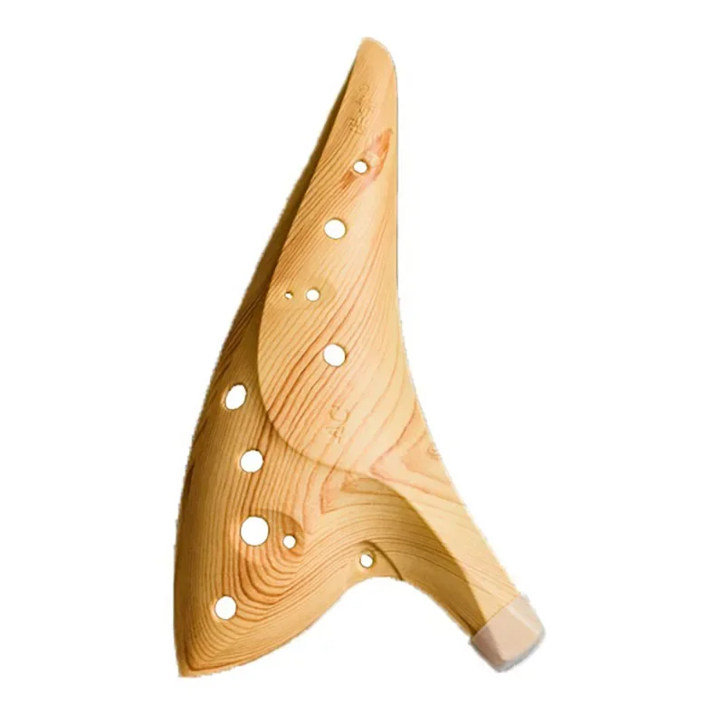 

Orff Resin Ocarina 12 Holes Alto Tone C Ocarina Professional Musical Instrumentation Accessories Flutes for Wedding Kids Gift