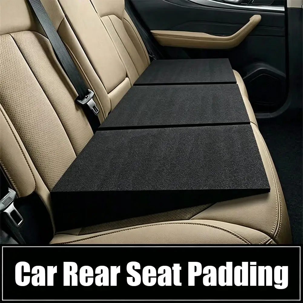 Car Seat Wedge Leveling Pads Memory Foam Mat Flat Car Seat Cushion Seat Cushion To Increase Height Fatigue Relief Car Supplies