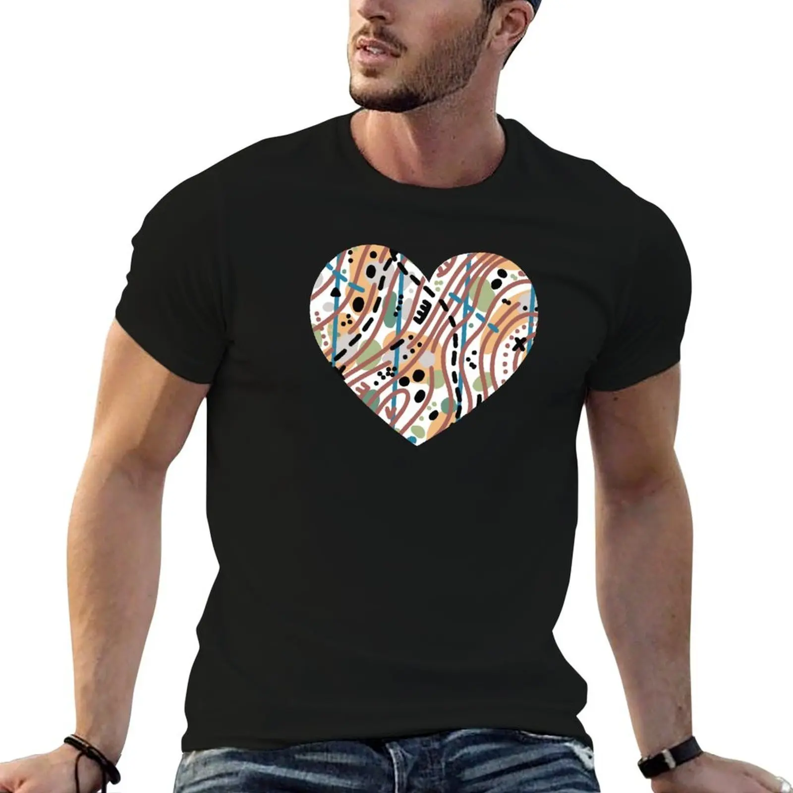 

I heart orienteering T-Shirt t shirt man plain t shirts for man slim fit t shirts for man graphic tees T-shirt