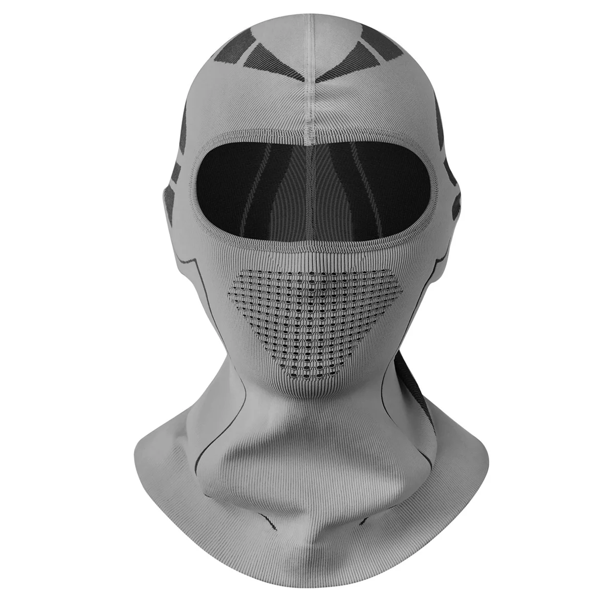 Sturmhaube, Gesichtsmaske für Motorradfahren, Winter-Skimaske für Männer und Frauen, hoch dehnbare Vollkopf-Sturmhaube unter dem Helm für kaltes Wetter