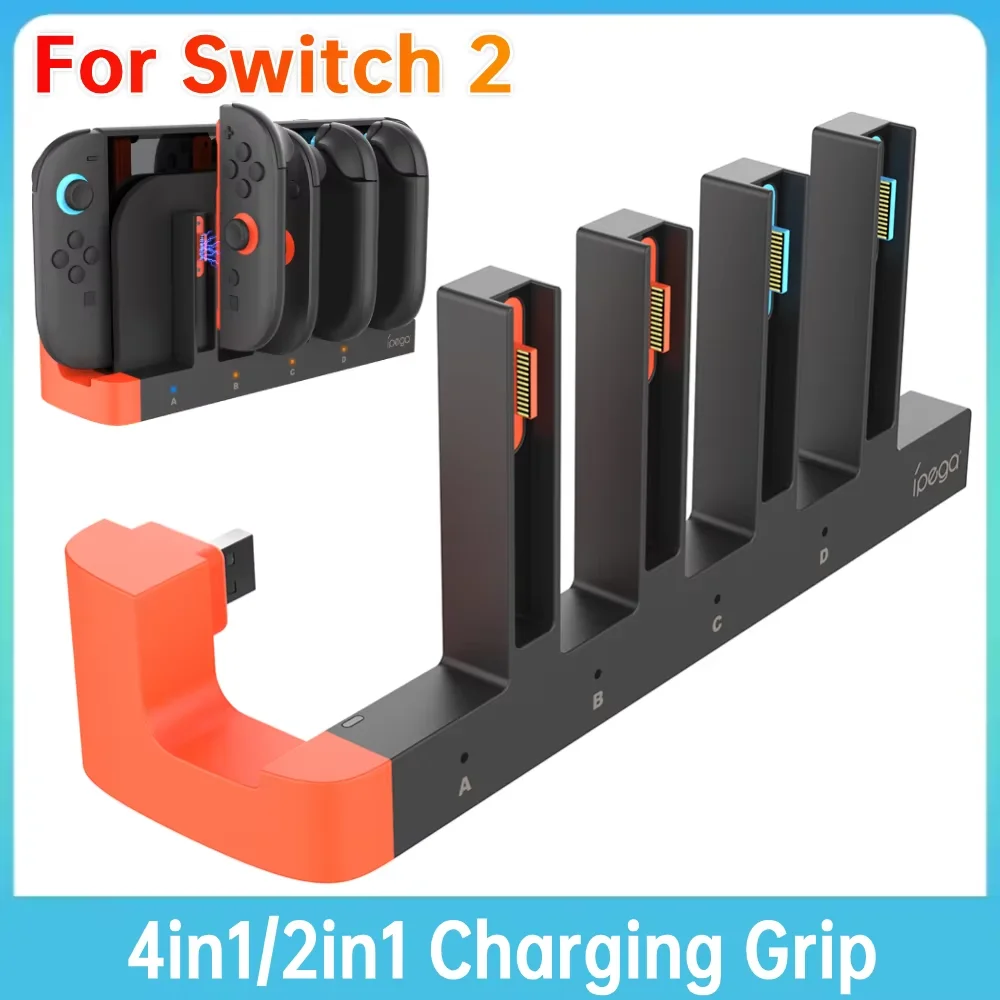 Controller Charger 4 in 1 Magnetic Controller Charger Stand 
