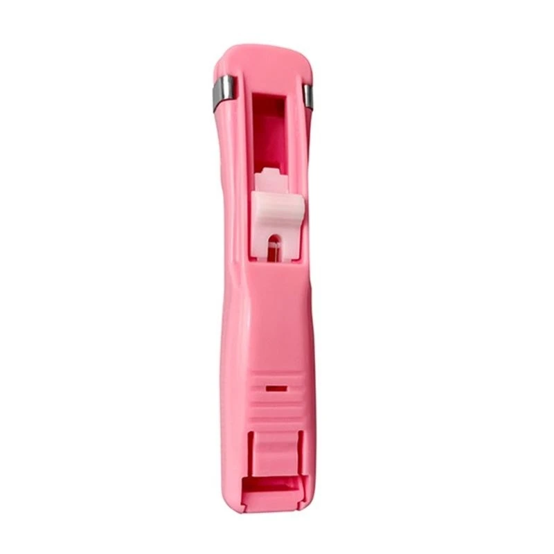 Клипы связующих, школьное офис бесшовные стаплеры Clam Clips Dispenser Пополняет клип
