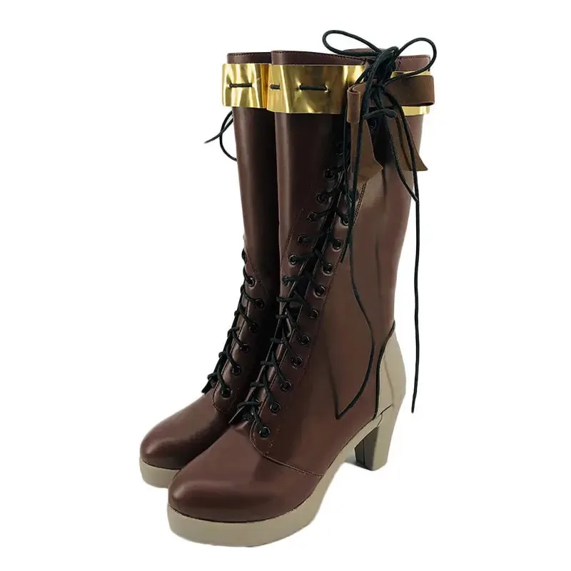 2025 aaa 바이올렛 에버가든 코스프레 신발 할로윈 파티 카니발 애니메이션 역할 놀이 소품 여성 맞춤 제작