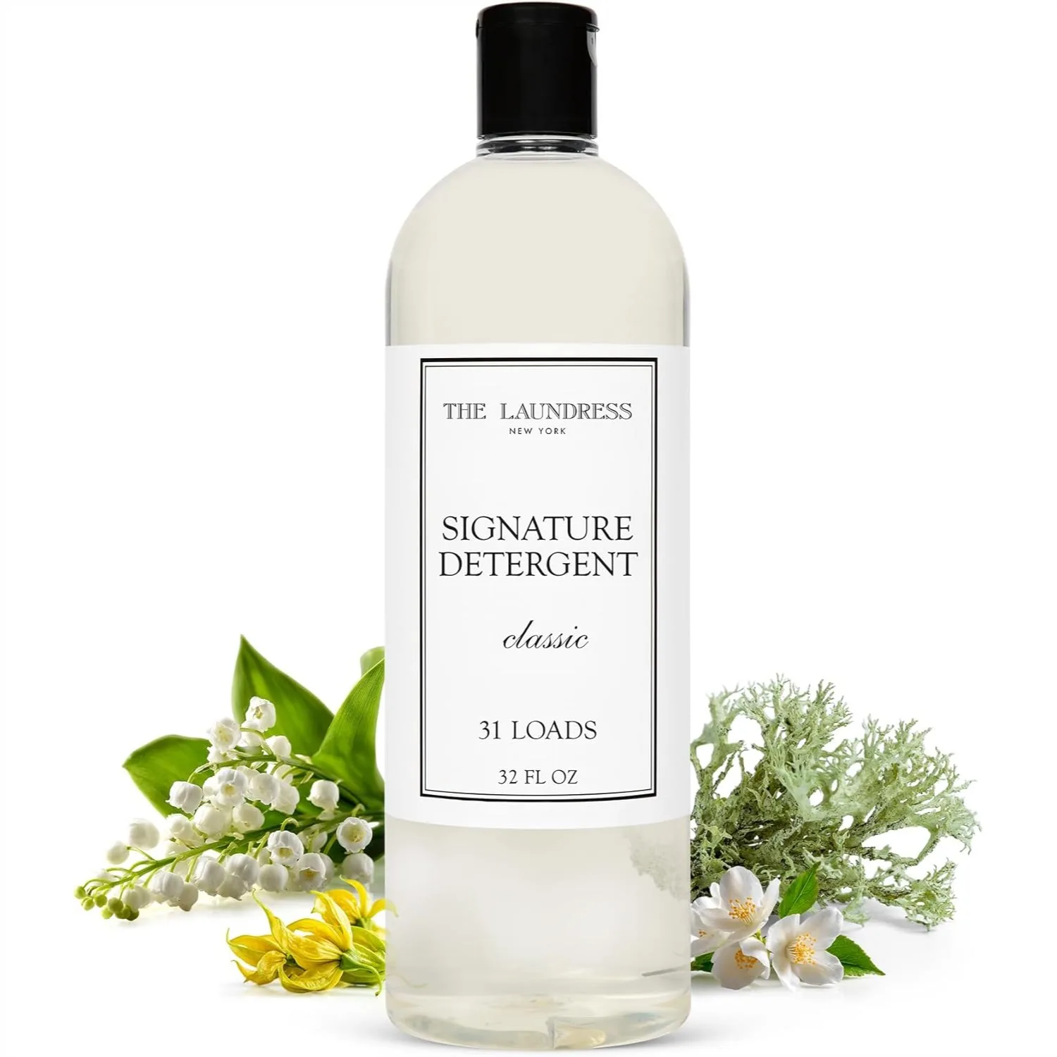 

Concentrated Laundry Detergent with Triple Enzyme Deep Cleaning, 31 Loads, Signature Classic Fragrance for All Fabrics