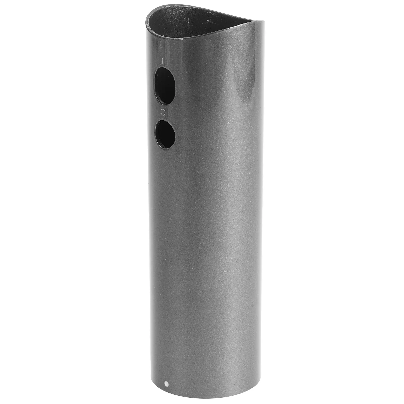 ฝาครอบเครื่องเป่าผมพลาสติก สีเงิน ทนทาน ติดตั้งง่าย ใช้ได้กับเครื่องเป่าผม Dyson ด้ามจับ DIY ซ่อมแซม