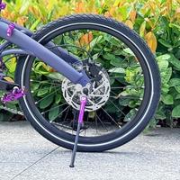 Bicycle Left Kickstand 16/20inch Parking Bracket For Dahon For K3 PLUS 305/349 For 451/S20/P9/P10 Folding Bike Accessories