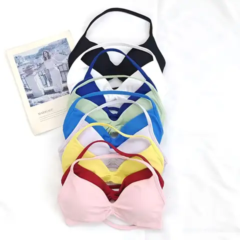 10 best sales काली स्पोर्ट्स ब्रा - №4