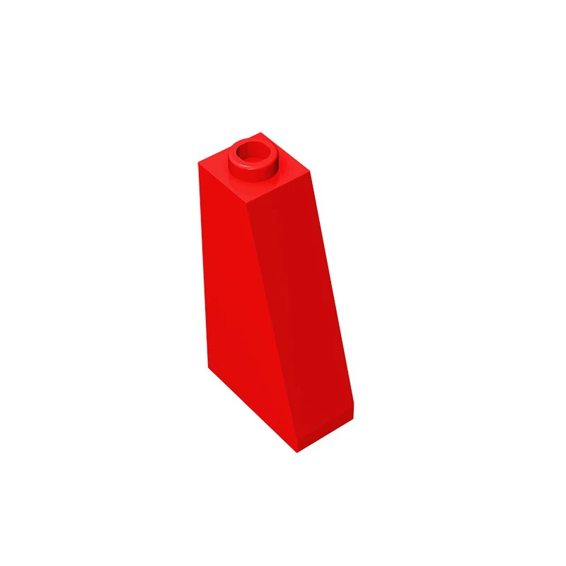 30PCS compatible with 4460 DIY slope 75 ° 2x1x3 thick graphic building block bricks, educational and creative children's toys