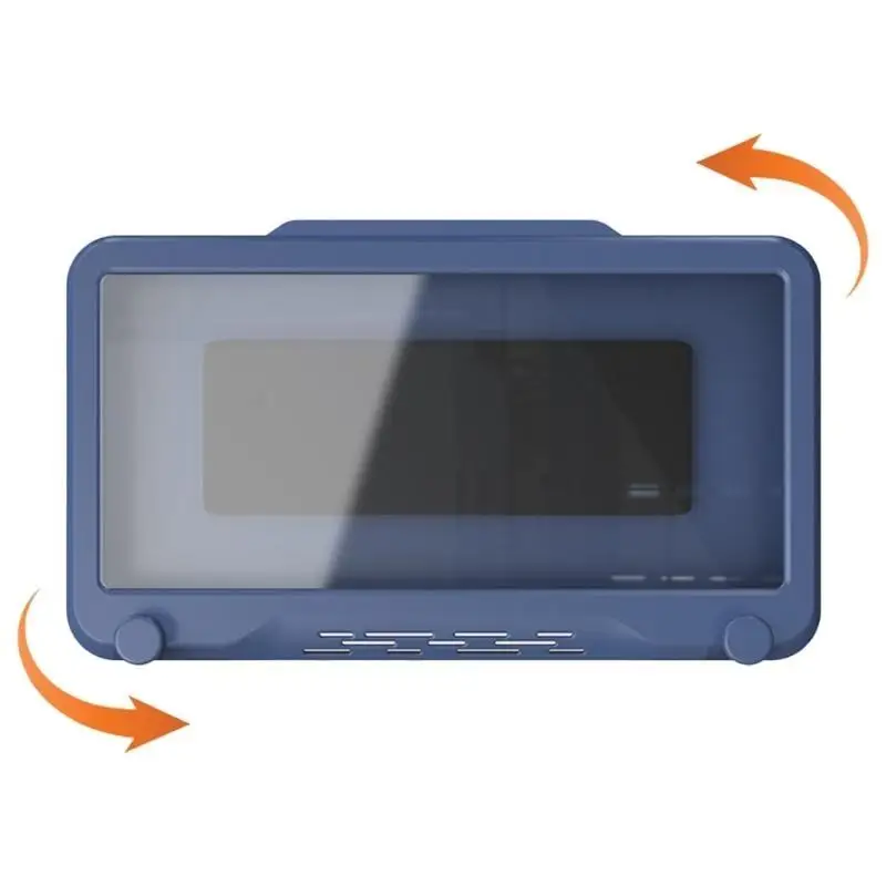 

652F Модернизированный держатель для телефона для душа Водонепроницаемый экран с сенсорным экраном Подставка для телефона для