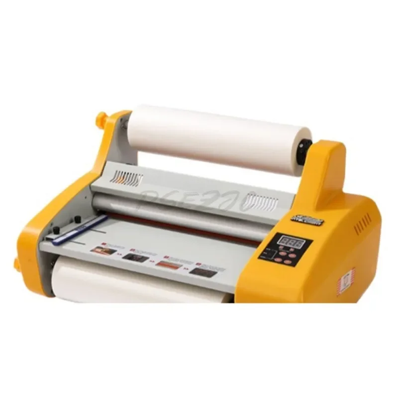 Cold & Hot Laminating Machine FM3520 A3 Photo Film Laminator Cold Plastic Electric Sealing Machine Laminator