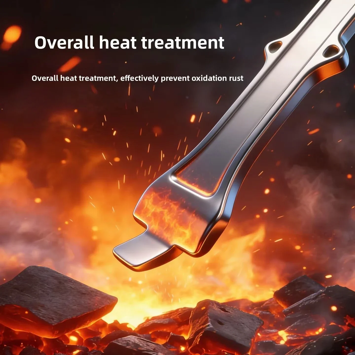 Heavy Duty Tire Lever & Pry Bar, Tire Changing Tool, Smooth Edge, Non-Damaging for Tubeless Tires