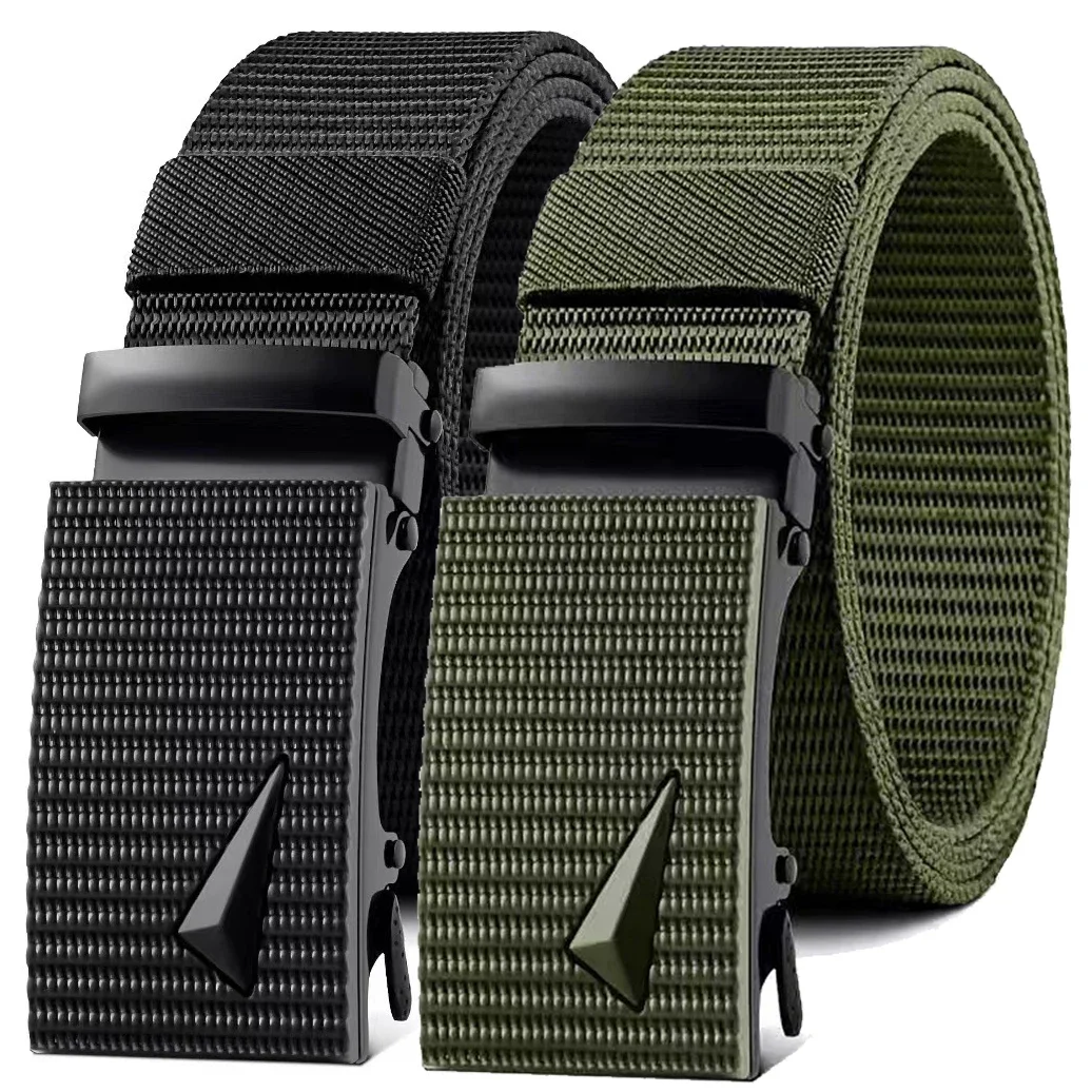 Men's Nylon Blast Belt, Cowboys Canvas Designer Belt, Outdoor Tactical Belt, Military Gift