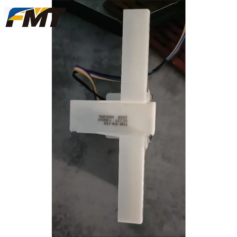 FMT Apto para: Amortiguador de Puerta para Refrigerador/Congelador Electrolux ESE5919GB, Pieza de Repuesto para Amortiguador Eléctrico