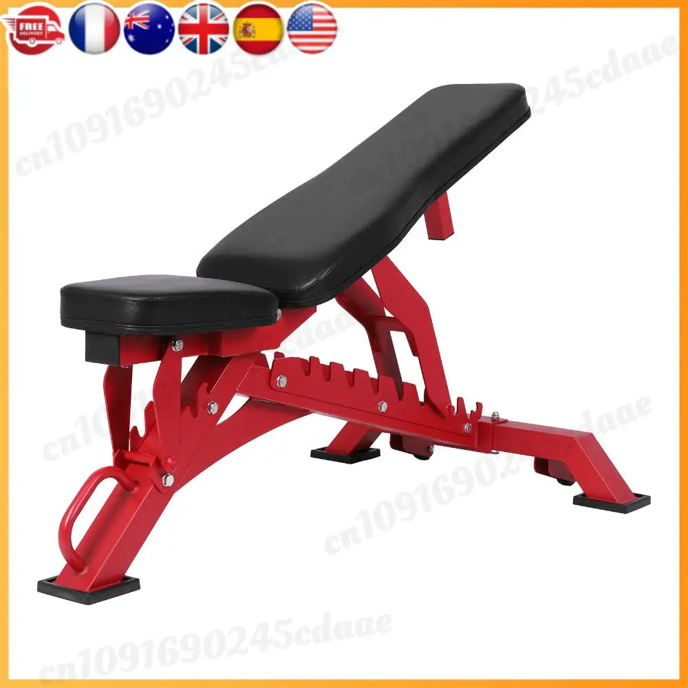 

Регулируемая скамья для упражнений. Скамья для жима лежа. Скамья для жима и тренировок всего тела.