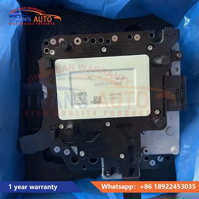 Original Brand New DQ250 02E 02E927770AJ Mechatronic Valve Boday DSG 6 Speed Fits For VW AUDI SKODA 02E927770AD 02E927770AQ/AS