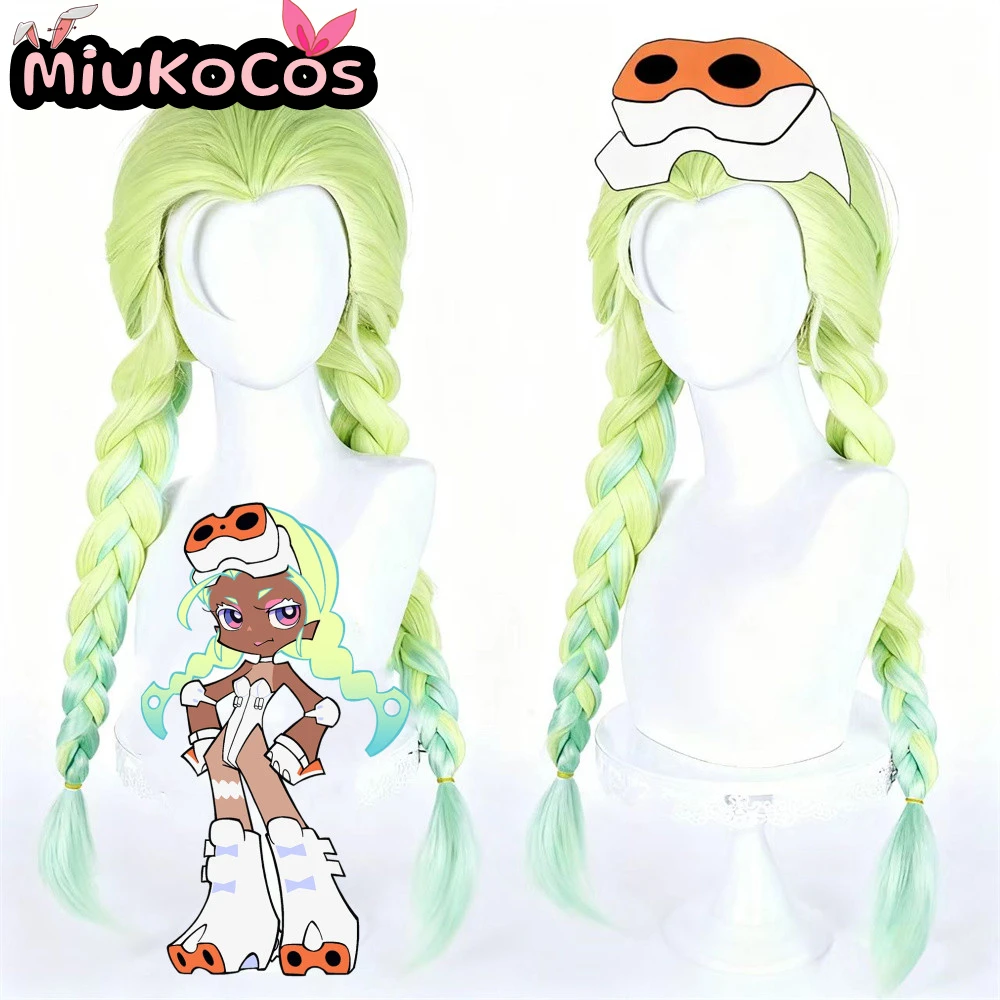 

IN STOCK Gunsmith Bitch Cosplay Wig MiukoCosplay Anime NEW Panty & Stocking with Garterbelt Cosplay