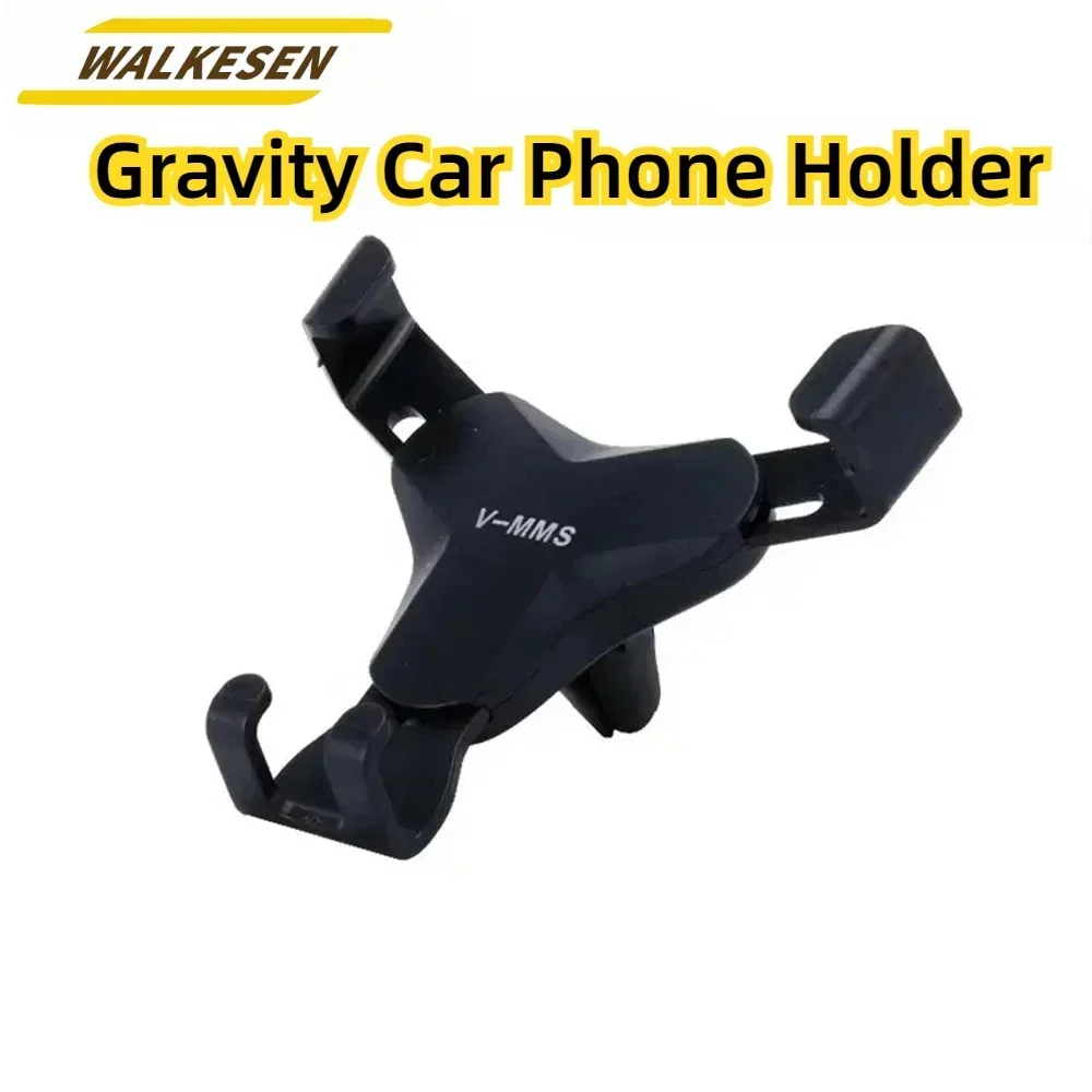 

Держатель для мобильного телефона Обновление автомобильных товаров Универсальный кронштейн для телефона для автомобильного вентиляционного отверстия для iPhone Samsung Автомобильная подставка для смартфона