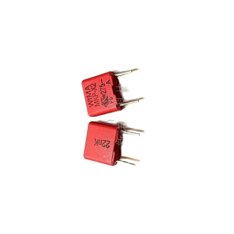 10pcs/German Weimar Capacitor 275VAC 223 0.022UF 275V 22nF MKP-X2 Pin Distance 7.5mm