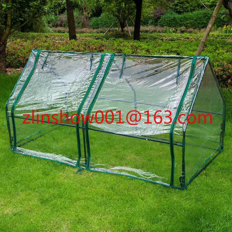 

Outdoor greenhouse insulation shed Garden courtyard Succulent seedling insulation cover