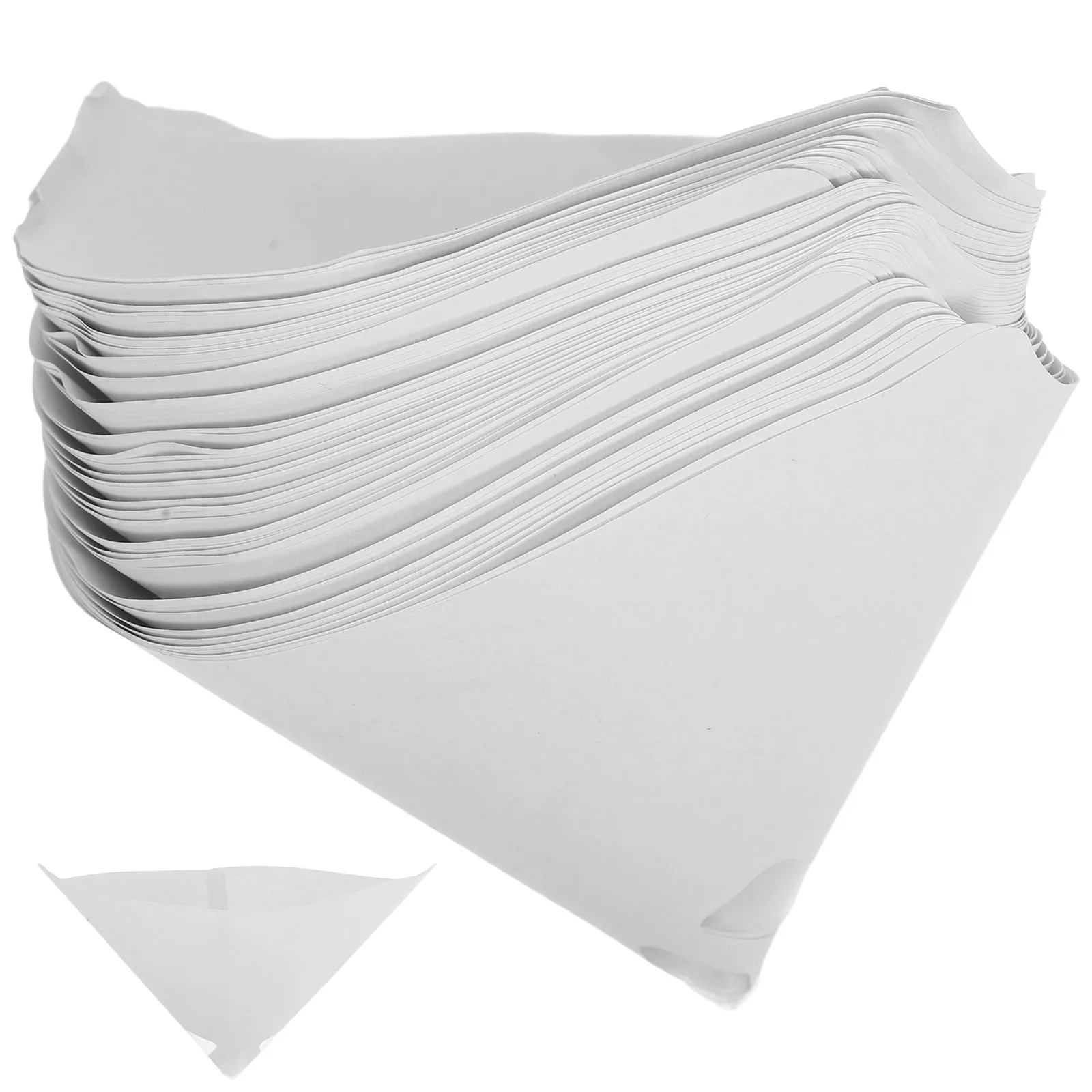 50Pcs Paint Cone Strainer Filter Paper Nylon Mesh 100 Mesh Paint Filtering Bag for Smooth Finish Automotive Painting Hobby