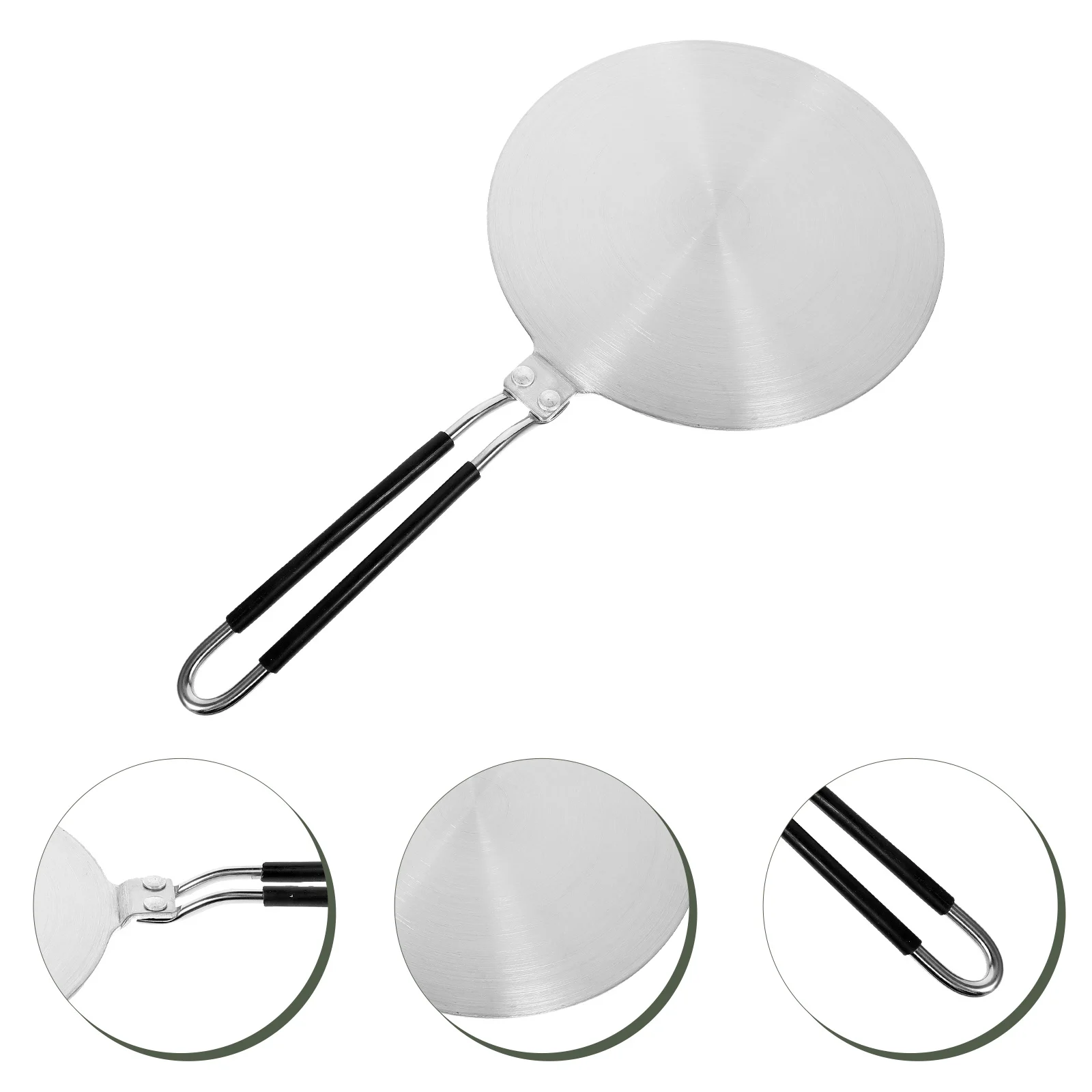 

Stainless Steel Kitchen Heat Diffuser Induction Plate Heat Transfer Thermal Guide Plate for Gas Stove Induction Cooker Kitchen