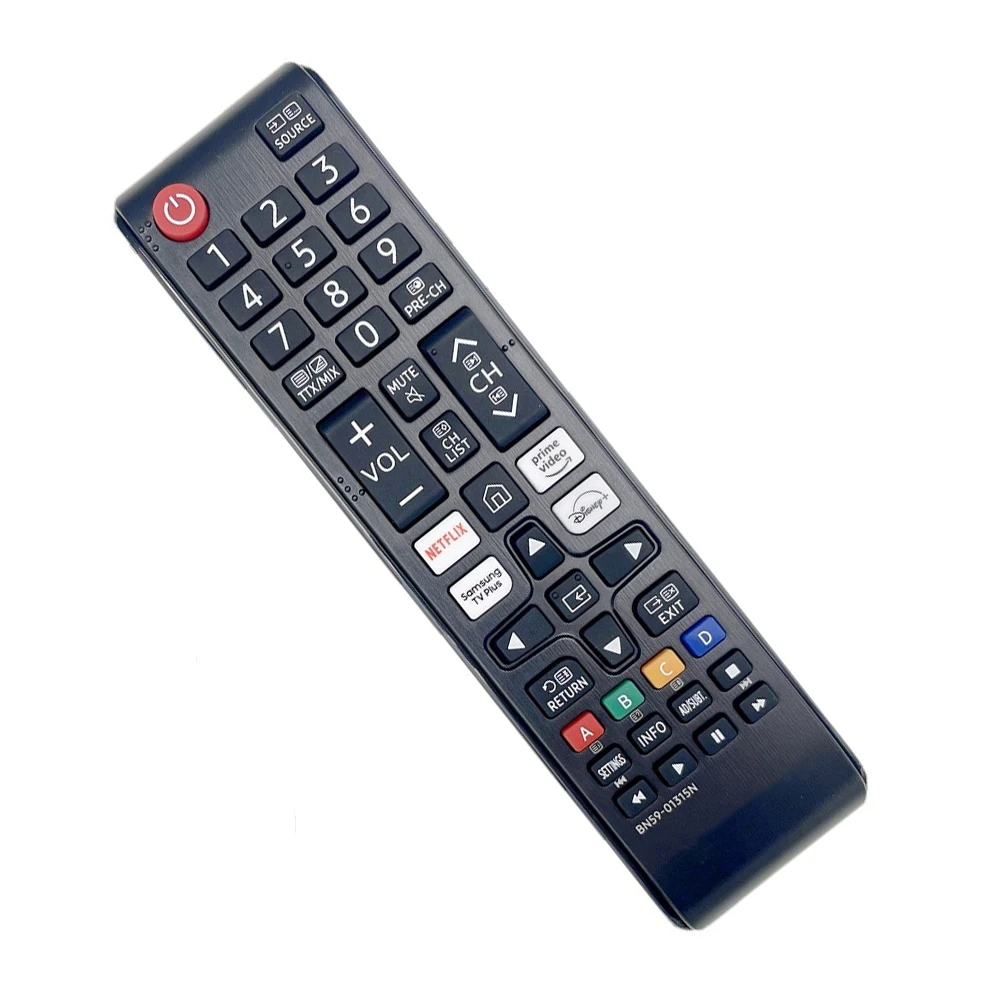 Television Suitable for Samsung TV Remote Control BN59-01315N QN90B Smart TV ABS Replacement