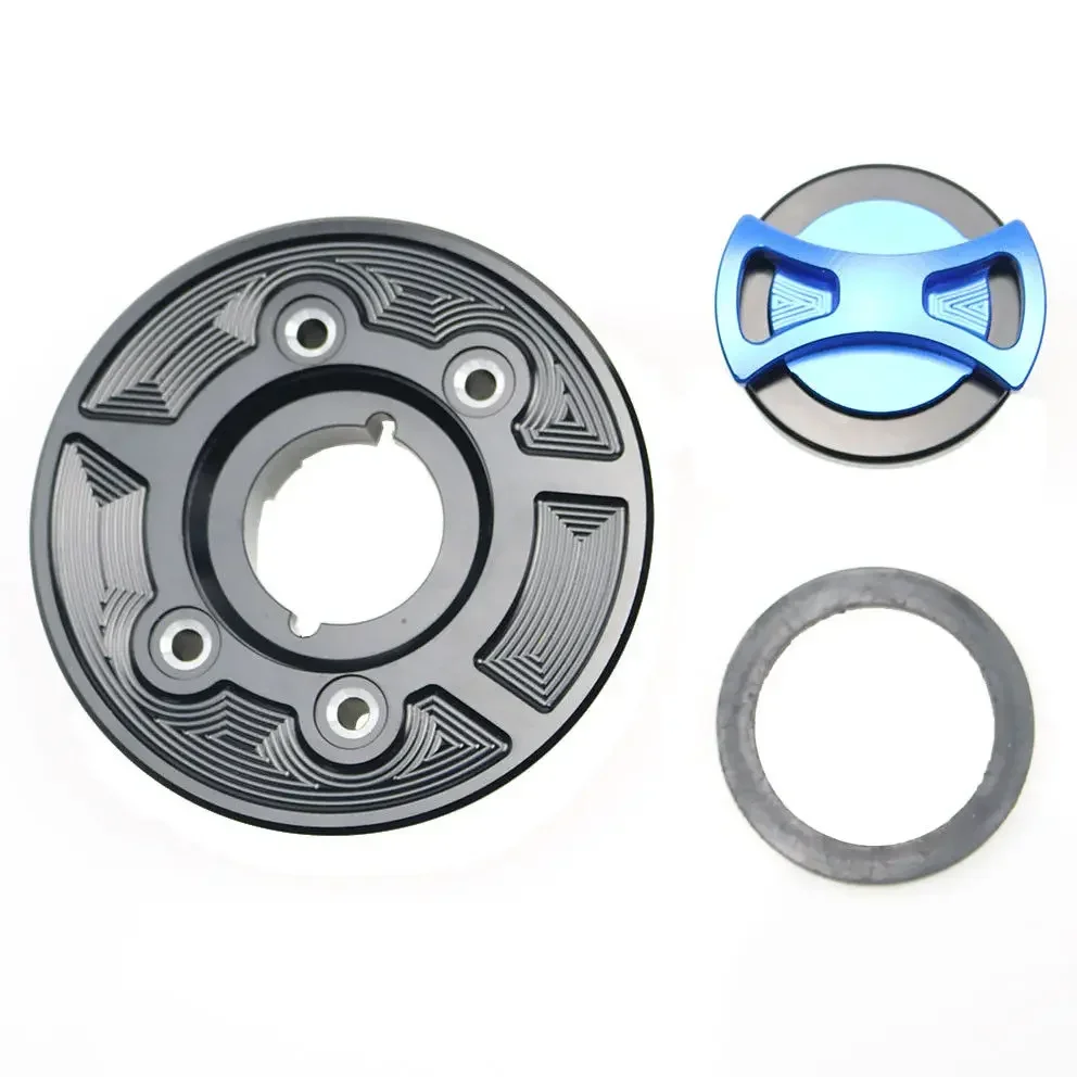 CNC ربطة القوس فيونكة خزان الوقود الغاز غطاء تغليف لسيارات BMW S1000RR S1000R 1000R قسط ABS HP2 SPORT