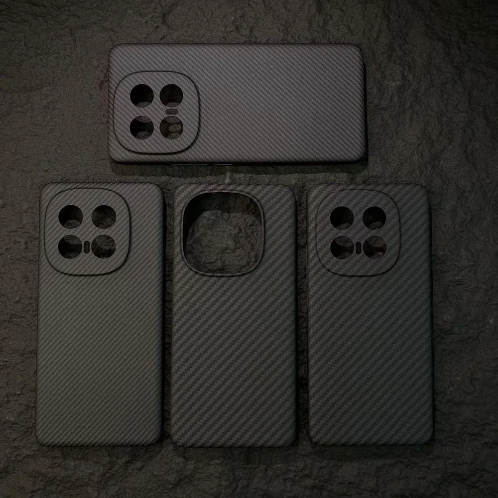 

Настоящее углеродное волокно для VIVO IQOO 13, ультратонкий легкий защитный чехол из арамидного волокна для VIVO IQOO13, карбоновый чехол