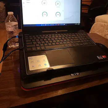 8 best sales Tản nhiệt cho máy tính xách tay - №8