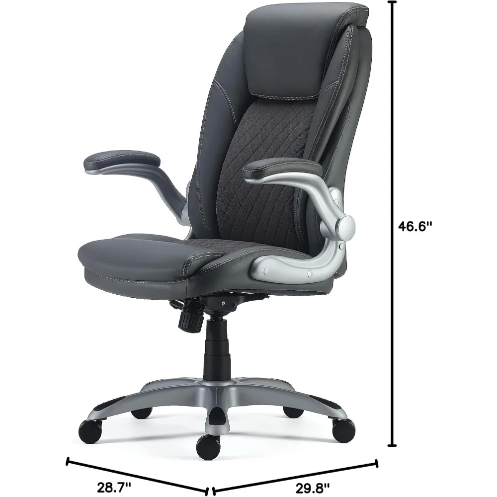 

"Sorina Bonded Leather Chair - Grey (53253)"​