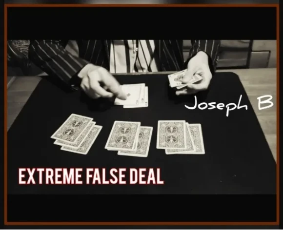 

EXTREME FALSE ПРЕДЛОЖЕНИЕ Джозефа Б - Волшебные трюки (Мгновенная загрузка)