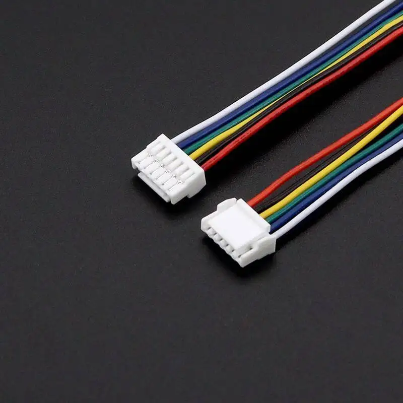 5 Stück GH1.25 Anschlussklemme, Stecker, Rastermaß 1,25 mm, Einzelkopf, Doppel 2/3/4/5/6/7/8P, verriegelbar, elektronisch – Detail 14