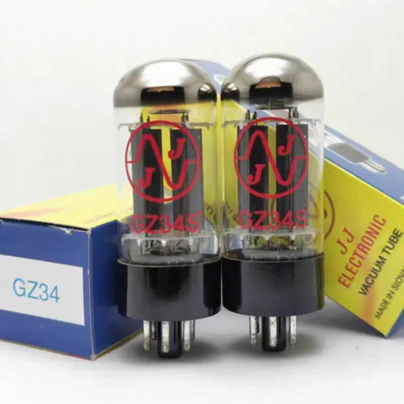 

New Czech JJ GZ34S Electronic Tube Replacement 5Z4P 5U4C 5U4G 5Z4G GZ34 5Z3P Rectifier Tube